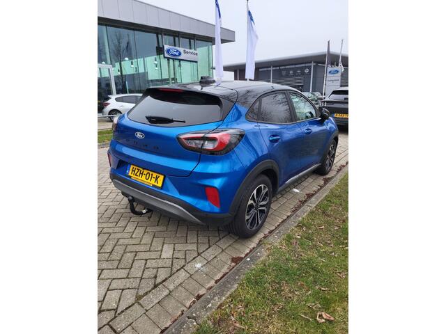 Ford PUMA 1.0 EcoBoost Hybrid Titanium | Adaptive cruise control | Trekhaak | Winterpack | 360 Camera | BLIS