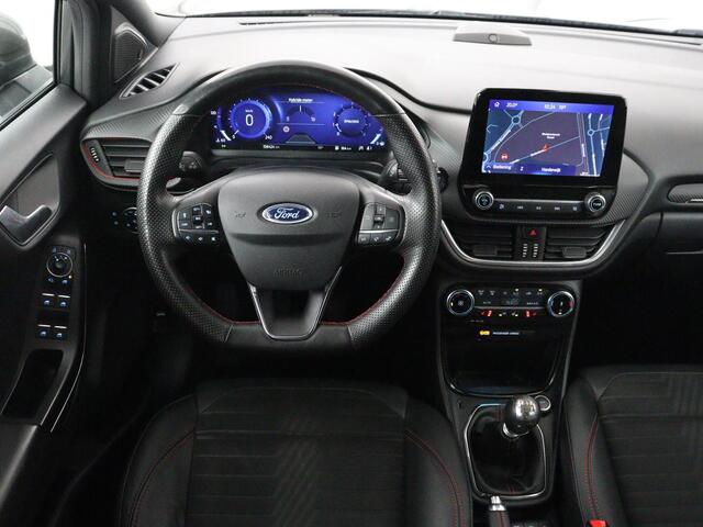 Ford PUMA 1.0 EcoBoost Hybrid ST-Line X | Stoelverwarming | Trekhaak | Adaptive cruise | Camera | Carplay | Stuurverwarming | Full LED | Navigatie | Half leder | Digital Cockpit | B&O Sound | Climate control