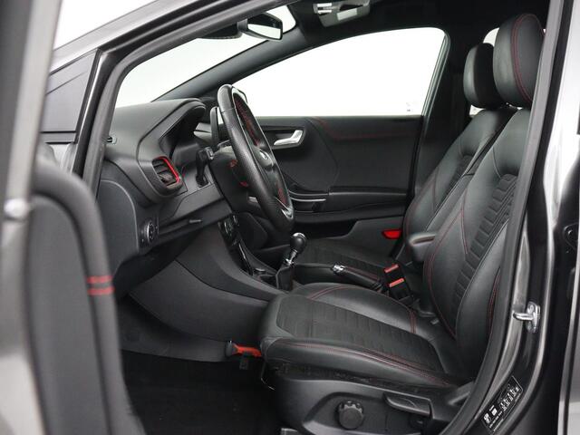 Ford PUMA 1.0 EcoBoost Hybrid ST-Line X | Stoelverwarming | Trekhaak | Adaptive cruise | Camera | Carplay | Stuurverwarming | Full LED | Navigatie | Half leder | Digital Cockpit | B&O Sound | Climate control