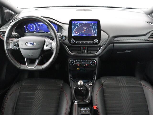 Ford PUMA 1.0 EcoBoost Hybrid ST-Line X | Stoelverwarming | Trekhaak | Adaptive cruise | Camera | Carplay | Stuurverwarming | Full LED | Navigatie | Half leder | Digital Cockpit | B&O Sound | Climate control