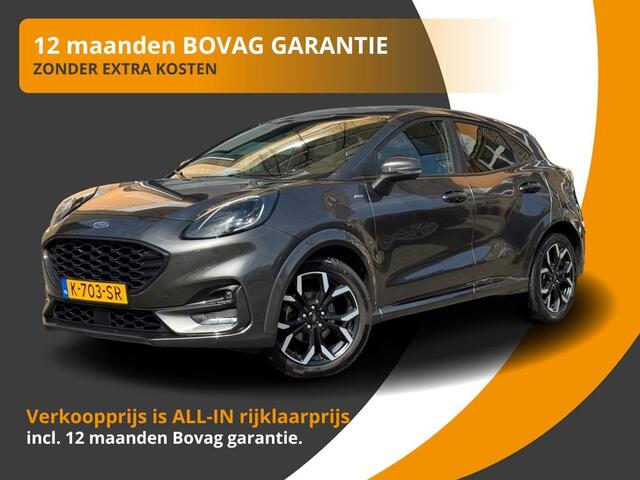 Ford PUMA 1.0 ECOBOOST HYBRID 125PK ST-LINE X HALF LEDER/LED/NL-AUTO/1E EIG.
