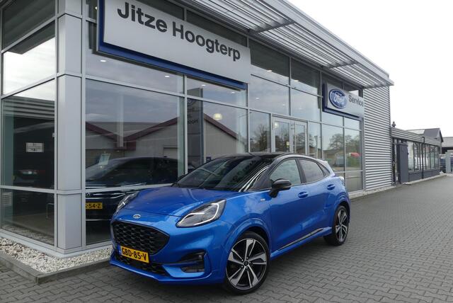 Ford PUMA 1.0 EcoBoost Hybrid ST-Line X WINTER PACK, ADAPT. CRUISE, CLIMA, NAVI, CAMERA, PDC V&A, APPLE CARPLAY/ANDROID AUTO, BLIS, KEYLESS, B&O, ELEKT. ACHTERKLEP, 35.951KM