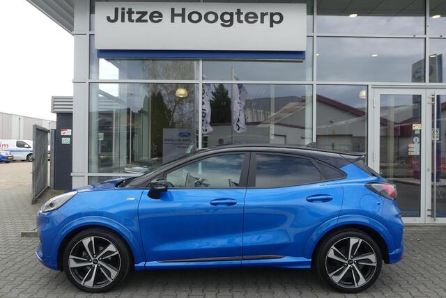 Ford PUMA 1.0 EcoBoost Hybrid ST-Line X WINTER PACK, ADAPT. CRUISE, CLIMA, NAVI, CAMERA, PDC V&A, APPLE CARPLAY/ANDROID AUTO, BLIS, KEYLESS, B&O, ELEKT. ACHTERKLEP, 35.951KM