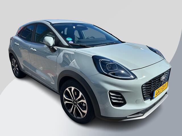 Ford PUMA 1.0 EcoBoost Hybrid Titanium | Trekhaak | Stoel + Stuurverwarming | Lichtmetalen Velgen |