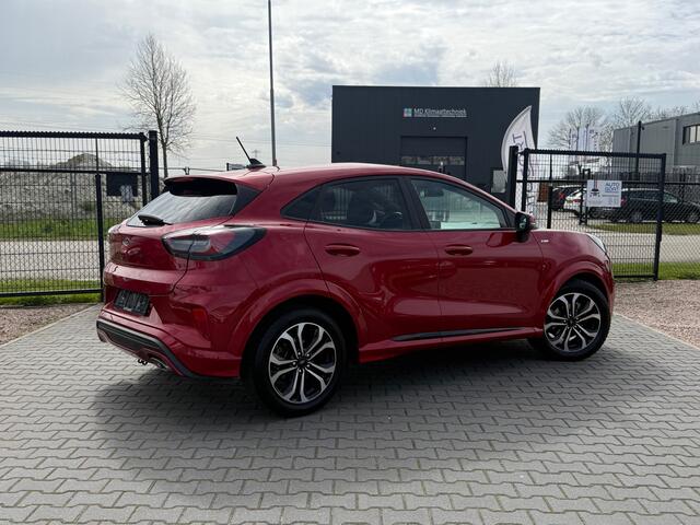 Ford PUMA 1.0 EcoBoost ST-Line | Trekhaak | Stoel/stuurverw. | 1e eigenaar | Carplay/Android