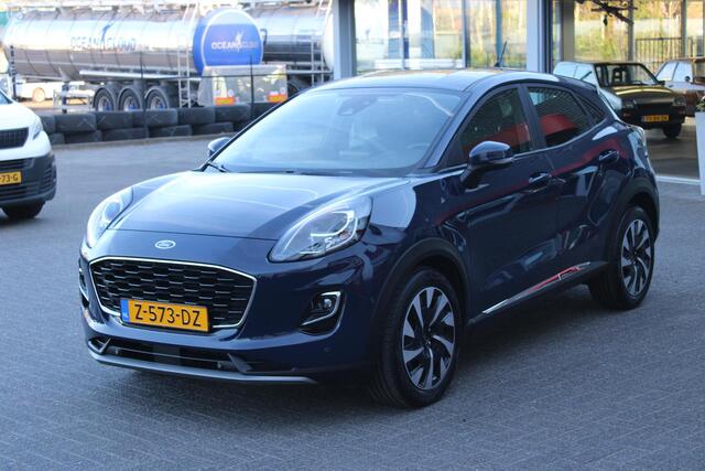 Ford PUMA 1.0 EcoBoost Hybrid Titanium Adaptive Cruise/Camera/NL Auto!!