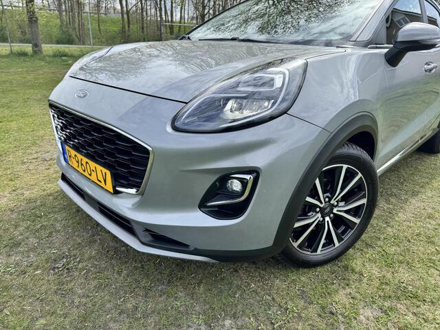 Ford PUMA 1.0 EB 125PK Hybrid Titanium X | DEALER OND. | STOELMASSAGE | LED | WINTERPACK | B&O |