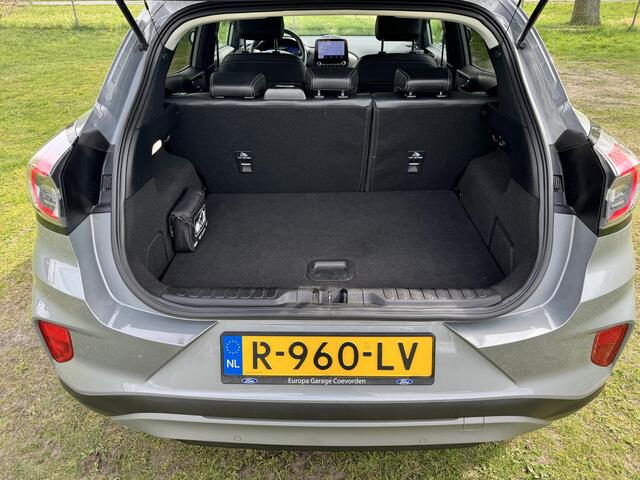 Ford PUMA 1.0 EB 125PK Hybrid Titanium X | DEALER OND. | STOELMASSAGE | LED | WINTERPACK | B&O |