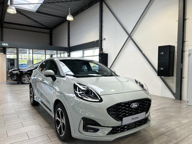 Ford PUMA EcoBoost Hybrid 155 pk ST-Line | AUTOMAAT | Winter Pack | Adapt. cruise | 360° Camera | All-season | Gar. tm 09/2029 |