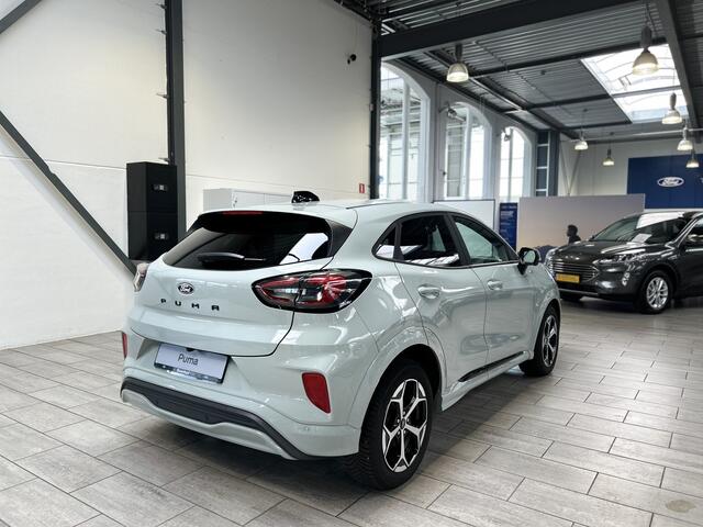 Ford PUMA EcoBoost Hybrid 155 pk ST-Line | AUTOMAAT | Winter Pack | Adapt. cruise | 360° Camera | All-season | Gar. tm 09/2029 |
