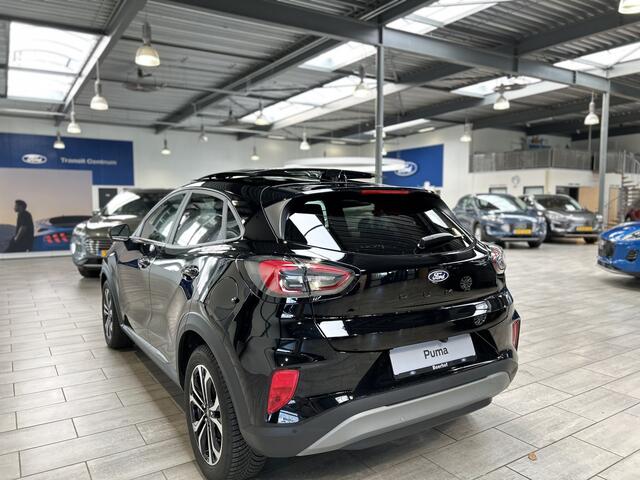 Ford PUMA EcoBoost Hybrid 125pk Titanium | Pano | Winterpack | Adapt. Cruise | Dodehoek detectie | 360 Camera | Fabr. Gar. t/m 05-2029