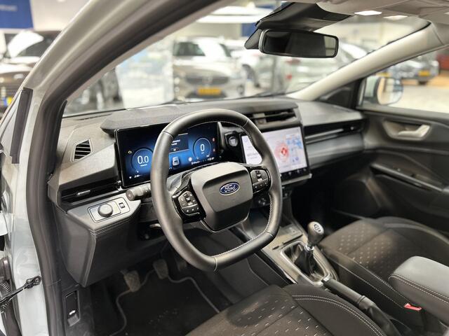 Ford PUMA EcoBoost Hybrid 125pk Titanium | Trekhaak | Winterpack | Adapt. Cruise | Dodehoek detectie | 360 Camera | Fabr. Gar. t/m 07-2029