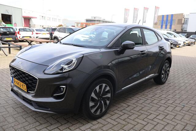 Ford PUMA 1.0 Titanium 1e Eigenaar | Volledig Onderh | BTW | NAP | Navi | Carplay | Bots | Cruise | DAB | Full LED | Start/Stop | Hill-Hold | PDC