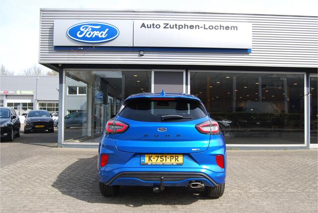 Ford PUMA 1.0 EcoBoost Hybrid ST-Line X | TREKHAAK | WINTERPACK |B&O | CAMERA | BLIS | ELEK KLEP | 18"V INCH