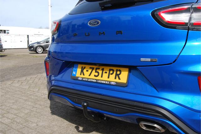 Ford PUMA 1.0 EcoBoost Hybrid ST-Line X | TREKHAAK | WINTERPACK |B&O | CAMERA | BLIS | ELEK KLEP | 18"V INCH