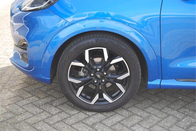 Ford PUMA 1.0 EcoBoost Hybrid ST-Line X | TREKHAAK | WINTERPACK |B&O | CAMERA | BLIS | ELEK KLEP | 18"V INCH