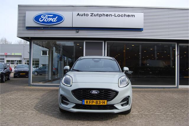 Ford PUMA 1.0 Hybrid ST-Line 125pk AUTOMAAT NEW MODEL WINTERPACK | ADAPT CRUISE | 360 CAMERA | ELEK KLEP | BLIS |