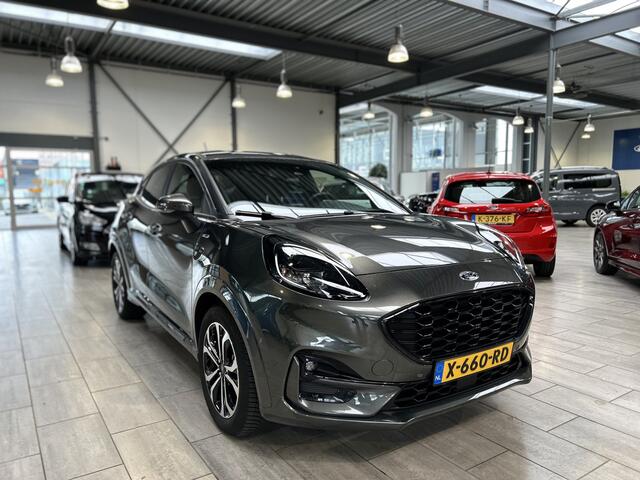 Ford PUMA EcoBoost Hybrid 125 pk ST-Line | Trekhaak | Winter Pack | Camera | LED | 4 seiz. banden | Navi