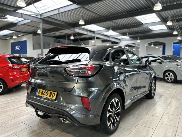 Ford PUMA EcoBoost Hybrid 125 pk ST-Line | Trekhaak | Winter Pack | Camera | LED | 4 seiz. banden | Navi