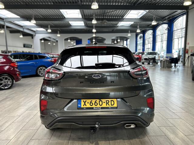 Ford PUMA EcoBoost Hybrid 125 pk ST-Line | Trekhaak | Winter Pack | Camera | LED | 4 seiz. banden | Navi