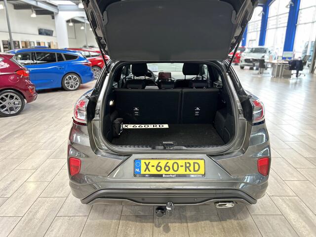 Ford PUMA EcoBoost Hybrid 125 pk ST-Line | Trekhaak | Winter Pack | Camera | LED | 4 seiz. banden | Navi