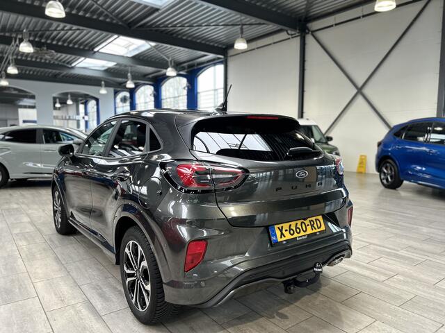 Ford PUMA EcoBoost Hybrid 125 pk ST-Line | Trekhaak | Winter Pack | Camera | LED | 4 seiz. banden | Navi
