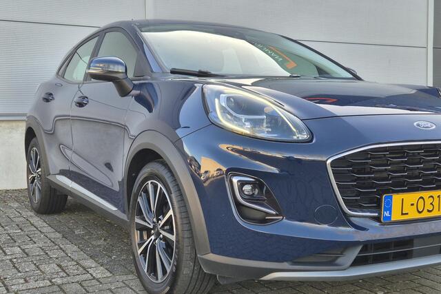 Ford PUMA 1.0 EcoBoost Hybrid Titanium