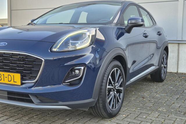 Ford PUMA 1.0 EcoBoost Hybrid Titanium