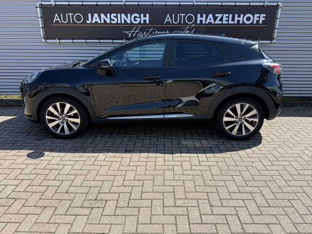Ford PUMA 1.0 EcoBoost Hybrid Titanium X Automaat!! | Clima | PDC V+A | Stoel/Stuurverwarming | Verwarmde Voorruit | Camera | RIJKLAARPRIJS INCL 12 MAANDEN GARANTIE EN BEURT