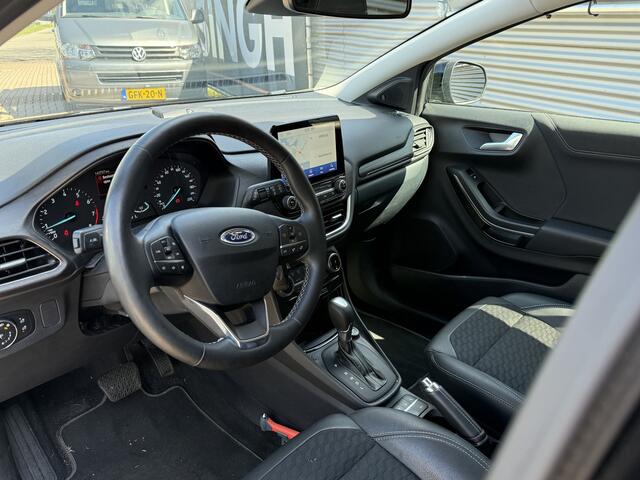 Ford PUMA 1.0 EcoBoost Hybrid Titanium X Automaat!! | Clima | PDC V+A | Stoel/Stuurverwarming | Verwarmde Voorruit | Camera | RIJKLAARPRIJS INCL 12 MAANDEN GARANTIE EN BEURT