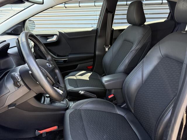 Ford PUMA 1.0 EcoBoost Hybrid Titanium X Automaat!! | Clima | PDC V+A | Stoel/Stuurverwarming | Verwarmde Voorruit | Camera | RIJKLAARPRIJS INCL 12 MAANDEN GARANTIE EN BEURT