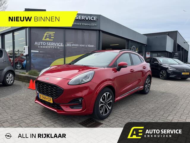 Ford PUMA 1.0 EcoBoost Hybrid Titanium Prachtige auto geleverd incl. 12M garantie | Navi | PDC | Keyless | Cruise | Carplay | LMV | LED