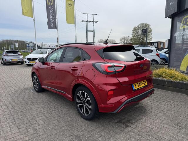 Ford PUMA 1.0 EcoBoost Hybrid Titanium Prachtige auto geleverd incl. 12M garantie | Navi | PDC | Keyless | Cruise | Carplay | LMV | LED