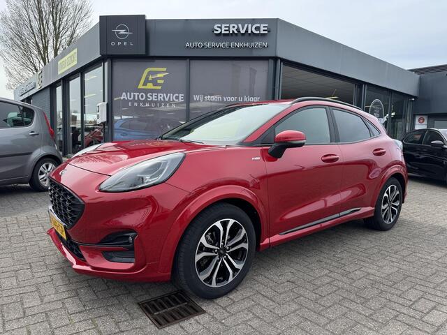 Ford PUMA 1.0 EcoBoost Hybrid Titanium Prachtige auto geleverd incl. 12M garantie | Navi | PDC | Keyless | Cruise | Carplay | LMV | LED