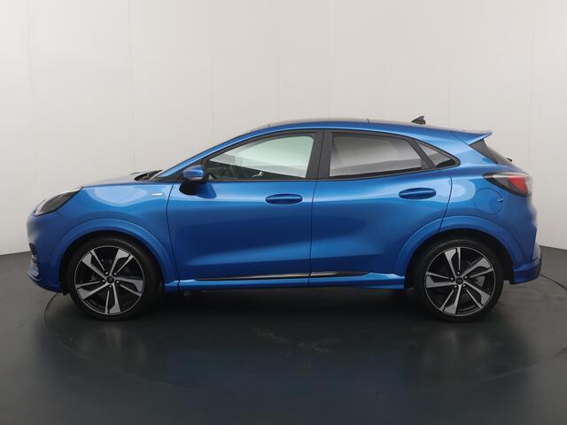 Ford PUMA EcoBoost Hybrid 155 pk ST-Line | Pano | Winter Pack | Camera | LED | 19" | Adapt. cruise | 100% dealer onderh.