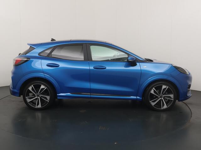 Ford PUMA EcoBoost Hybrid 155 pk ST-Line | Pano | Winter Pack | Camera | LED | 19" | Adapt. cruise | 100% dealer onderh.