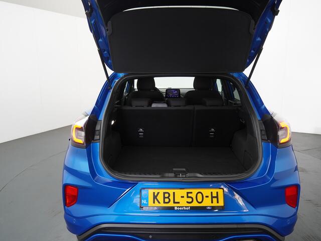 Ford PUMA EcoBoost Hybrid 155 pk ST-Line | Pano | Winter Pack | Camera | LED | 19" | Adapt. cruise | 100% dealer onderh.