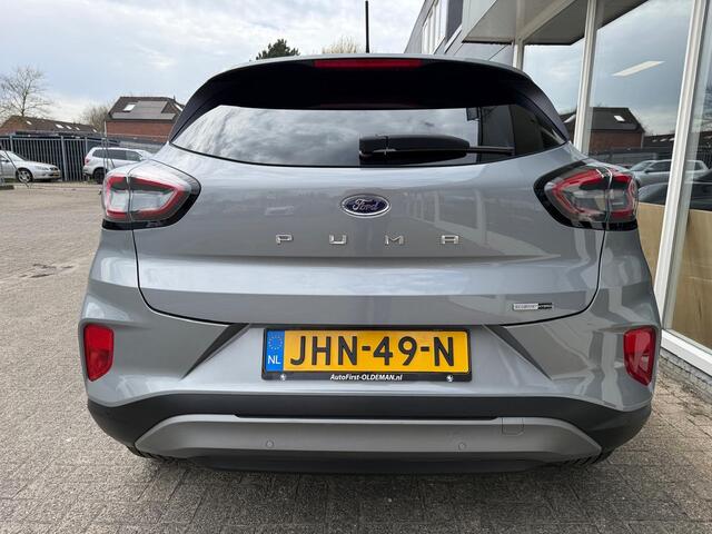 Ford PUMA 1.0 EcoBoost Hybrid Titanium Carplay,clima,voorruitverwarming