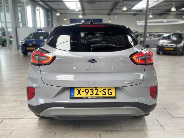 Ford PUMA EcoBoost Hybrid 155 pk Titanium X | Trekhaak | Winter Pack | Camera | LED | El. a. klep | B&O | 100% dealer onderh.