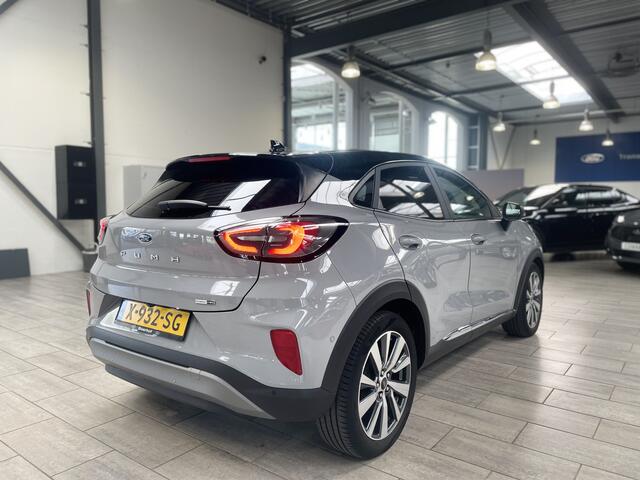 Ford PUMA EcoBoost Hybrid 155 pk Titanium X | Trekhaak | Winter Pack | Camera | LED | El. a. klep | B&O | 100% dealer onderh.