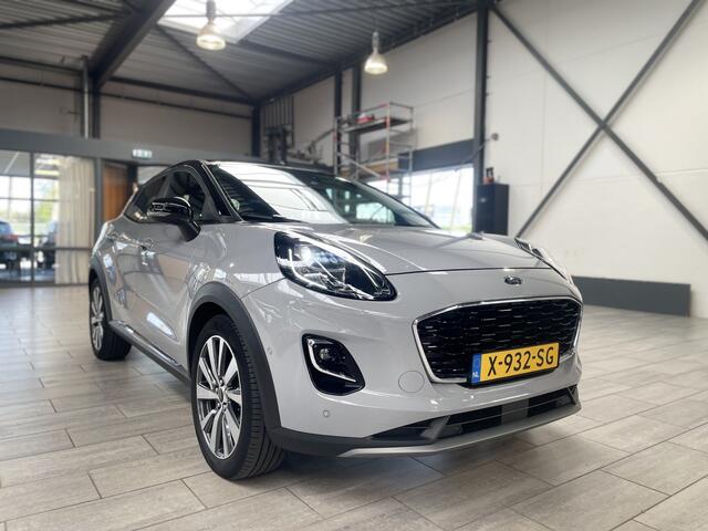 Ford PUMA EcoBoost Hybrid 155 pk Titanium X | Trekhaak | Winter Pack | Camera | LED | El. a. klep | B&O | 100% dealer onderh.