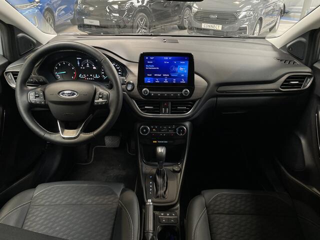 Ford PUMA EcoBoost Hybrid 155 pk Titanium X | Trekhaak | Winter Pack | Camera | LED | El. a. klep | B&O | 100% dealer onderh.