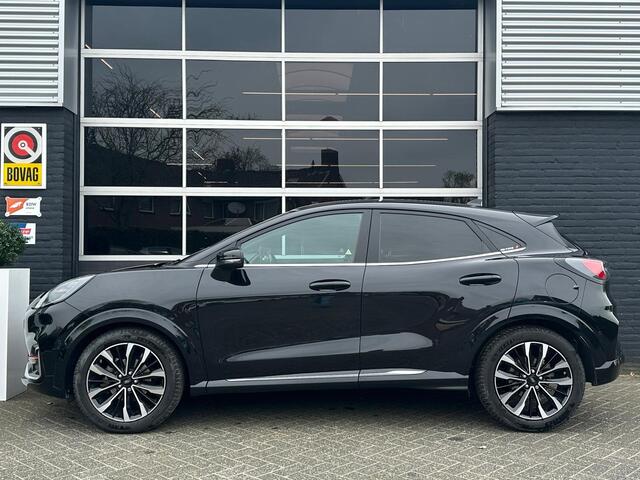 Ford PUMA 1.0 ST-Line X Vignale, Automaat, Pano, Virtual Cockpit, Trekhaak, Camera, Leder, NAP