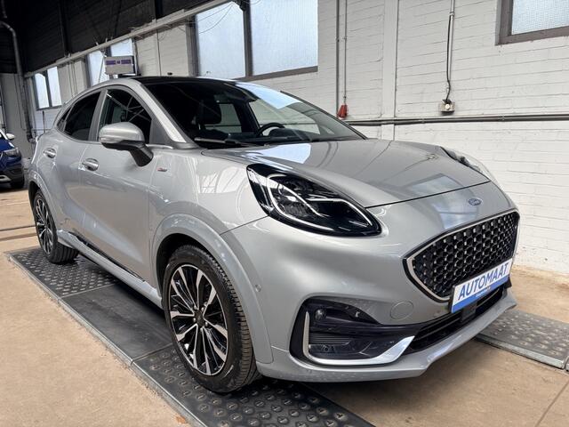 Ford PUMA ST-Line Vignale Leder Massage Trekhaak Panodak