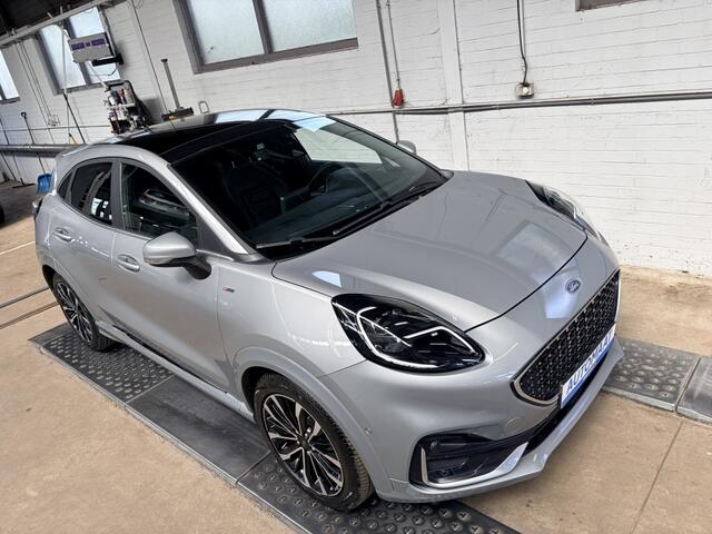 Ford PUMA ST-Line Vignale Leder Massage Trekhaak Panodak