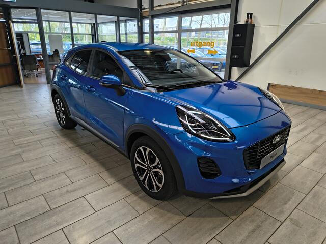 Ford PUMA EcoBoost Hybrid 125pk Titanium | Trekhaak | Camera | LED | El. a. klep | Navi | Clima | Cruise | Fabr. Gar. t/m 05-2029 |