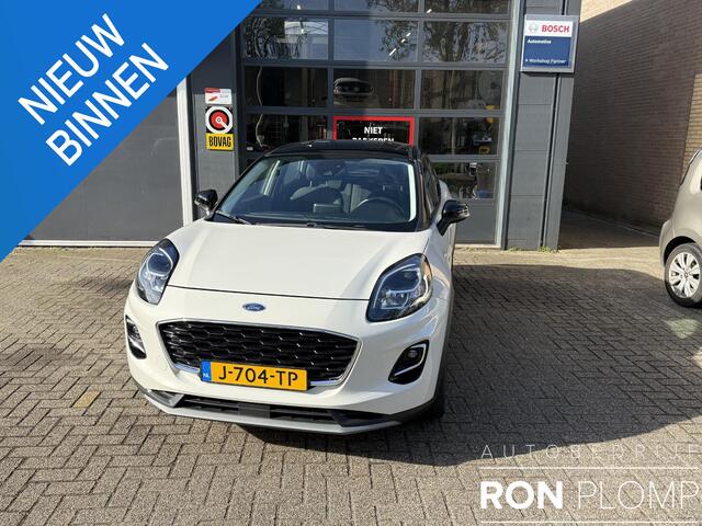 Ford PUMA 1.0 EcoBoost Hybrid Titanium Airco/ Navigatie/ Cruise/ Apple carplay/ PDC/ LED/ LMV