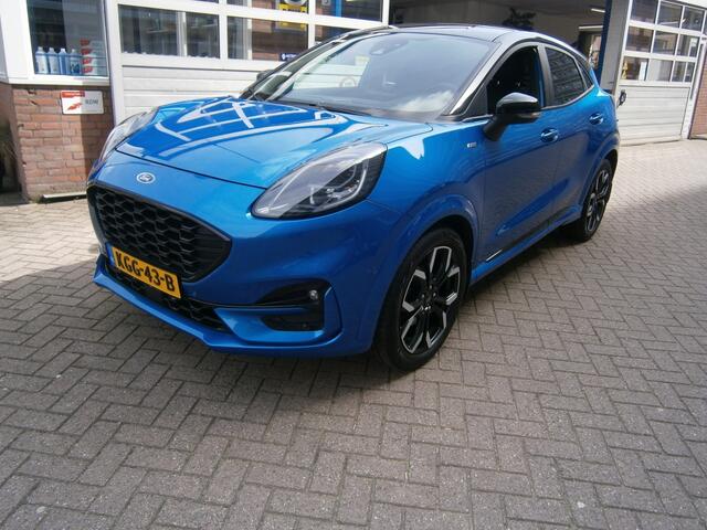 Ford PUMA 1.0 EB ST-Line X AUTOMAAT, Div.Extra's