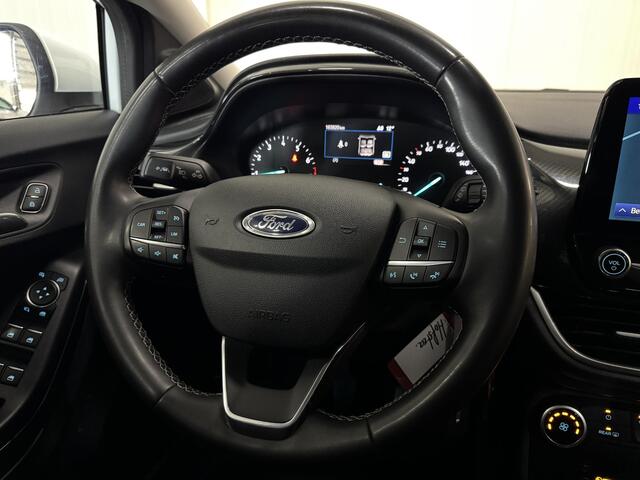 Ford PUMA 1.0 EcoBoost Hybrid Titanium 126 PK TURBO NAVI CARPLAY PDC LMV TREKHAAK