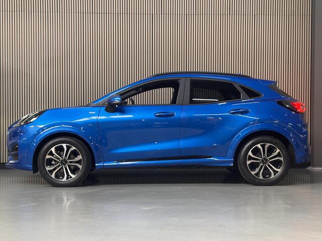 Ford PUMA 125pk ST-Line X Half Leer B&O Navi Camera Parking pack Privacy glass All Season Banden